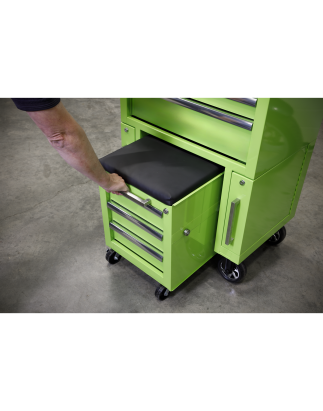 Rollcab 3 Drawer & Utility Seat