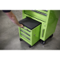 Rollcab 3 Drawer & Utility Seat