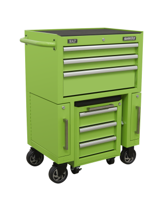 Rollcab 3 Drawer & Utility Seat