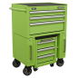 Rollcab 3 Drawer & Utility Seat