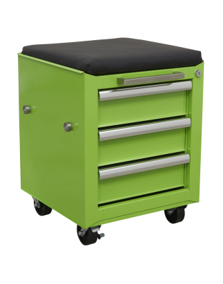 Rollcab 3 Drawer & Utility Seat