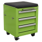 Rollcab 3 Drawer & Utility Seat