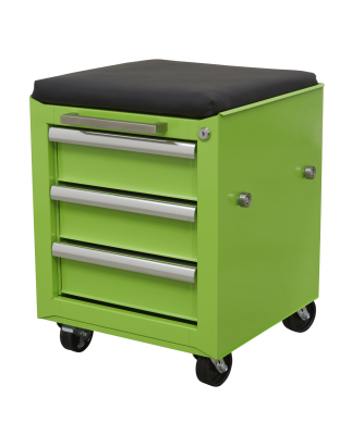 Rollcab 3 Drawer & Utility Seat