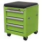 Rollcab 3 Drawer & Utility Seat