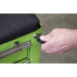 Rollcab 3 Drawer & Utility Seat