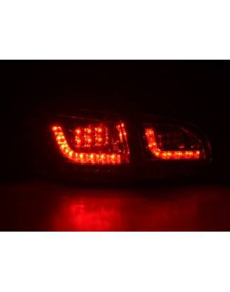 LED taillights set VW Golf 6 (1K) 08-13 red / black