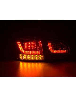 LED taillights set VW Golf 6 (1K) 08-13 red / black