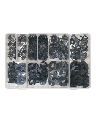 E-Clip Retainer Assortment 800pc Imperial