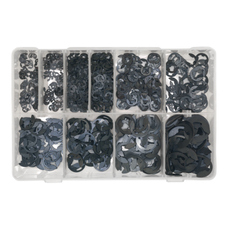 E-Clip Retainer Assortment 800pc Imperial