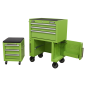 Rollcab 3 Drawer & Utility Seat