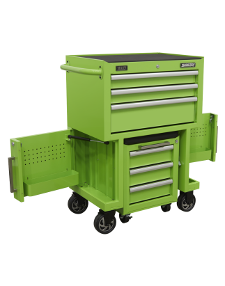 Rollcab 3 Drawer & Utility Seat