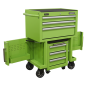 Rollcab 3 Drawer & Utility Seat