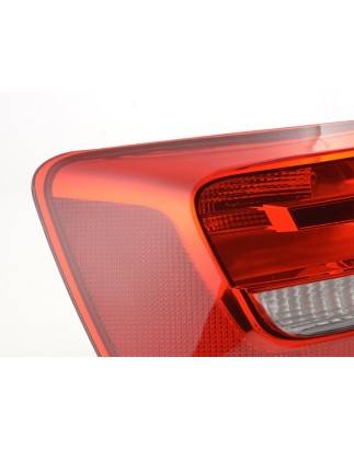 Spare parts taillight left Audi A6 Avant (4G) 2010-