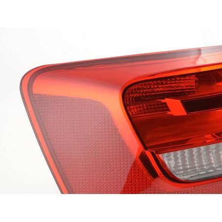 Spare parts taillight left Audi A6 Avant (4G) 2010-