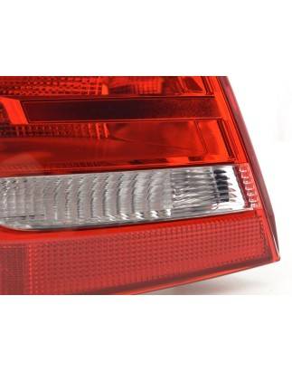 Spare parts taillight left Audi A6 Avant (4G) 2010-