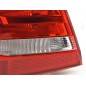 Spare parts taillight left Audi A6 Avant (4G) 2010-