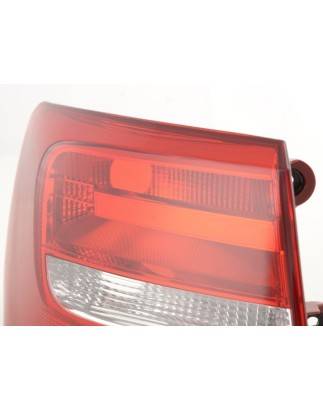 Spare parts taillight left Audi A6 Avant (4G) 2010-