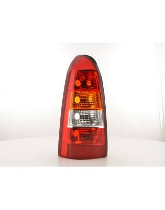 Spare parts rear light left Opel Astra G 98-03