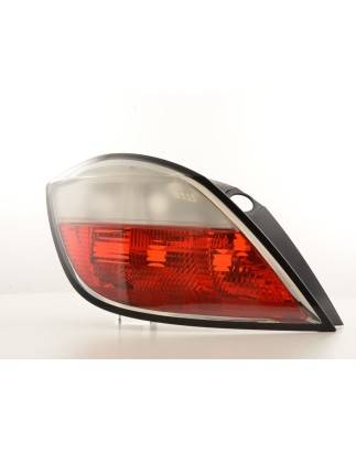 Spare parts rear light left Opel Astra H 04