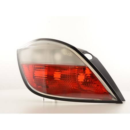 Spare parts rear light left Opel Astra H 04