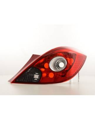 Spare parts tail light right Opel Corsa D 06-07