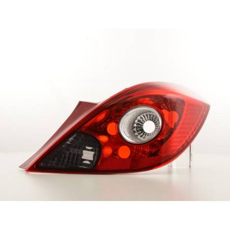 Spare parts tail light right Opel Corsa D 06-07