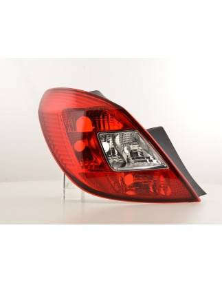 Spare parts rear light left Opel Corsa D 06-07