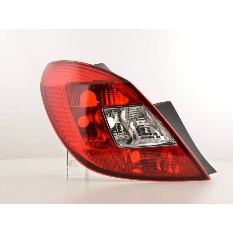 Spare parts rear light left Opel Corsa D 06-07