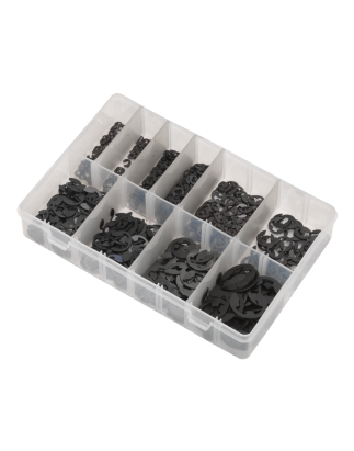 E-Clip Retainer Assortment 800pc Imperial