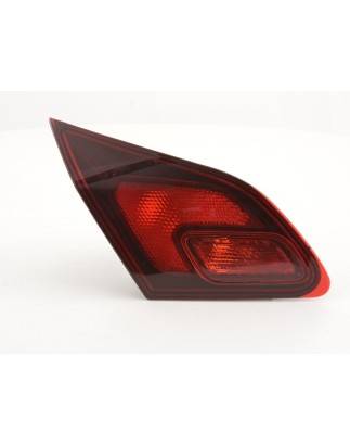 Spare parts rear light left Opel Astra J 2009-2012 black