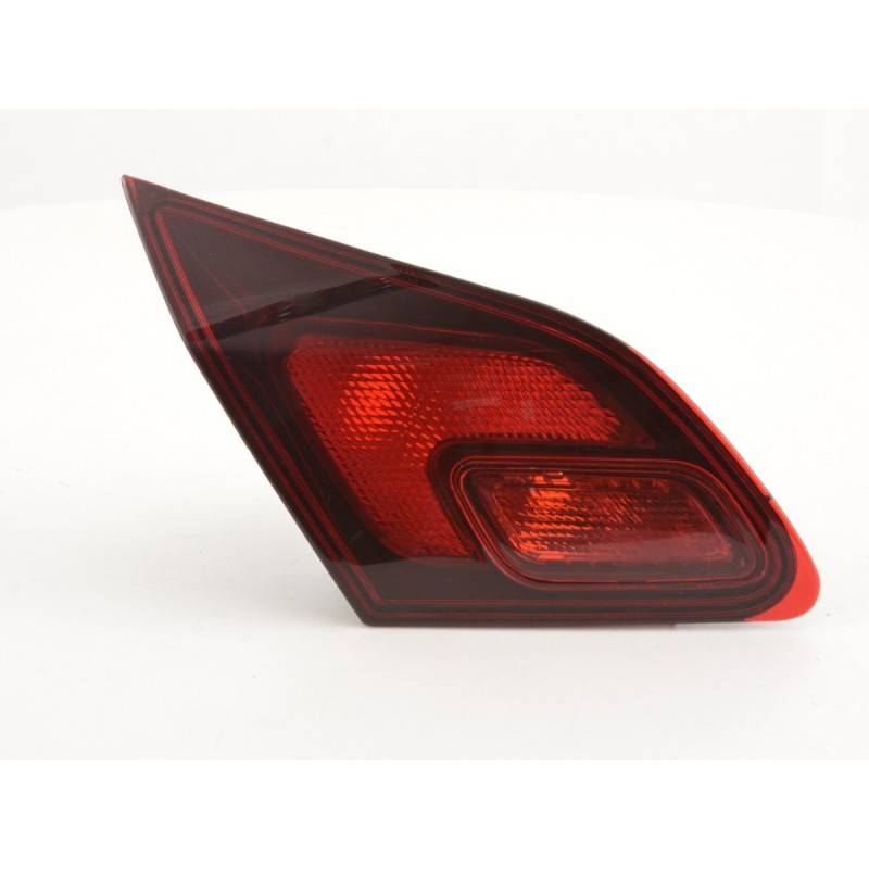 Spare parts rear light left Opel Astra J 2009-2012 black