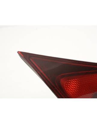 Spare parts rear light left Opel Astra J 2009-2012 black