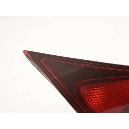 Spare parts rear light left Opel Astra J 2009-2012 black