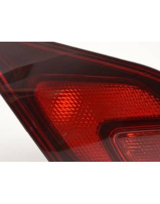 Spare parts rear light left Opel Astra J 2009-2012 black