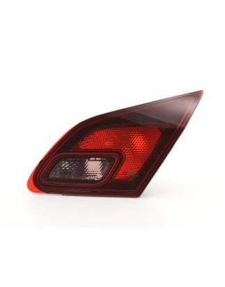 Spare parts rear light right Opel Astra J 2009-2012 black