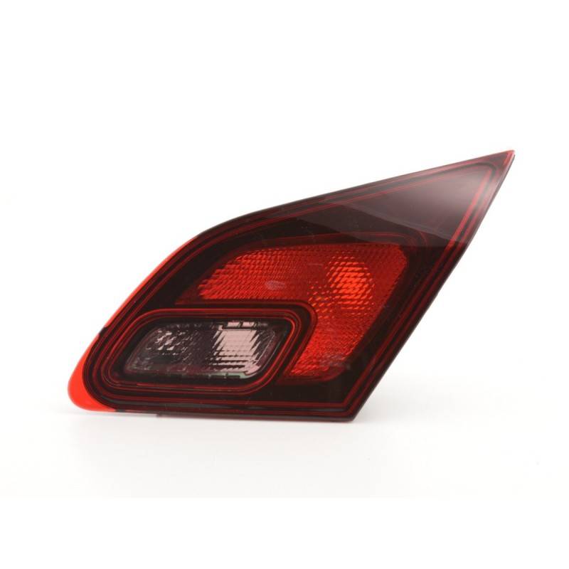 Spare parts rear light right Opel Astra J 2009-2012 black