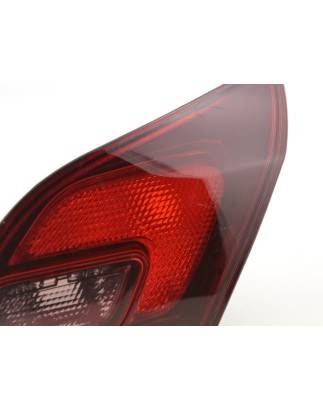 Spare parts rear light right Opel Astra J 2009-2012 black