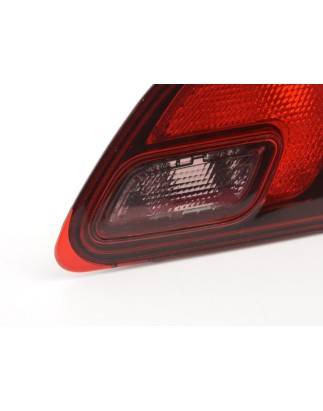 Spare parts rear light right Opel Astra J 2009-2012 black