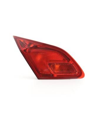 Spare parts rear light left Opel Astra J 5-door 09-12 red