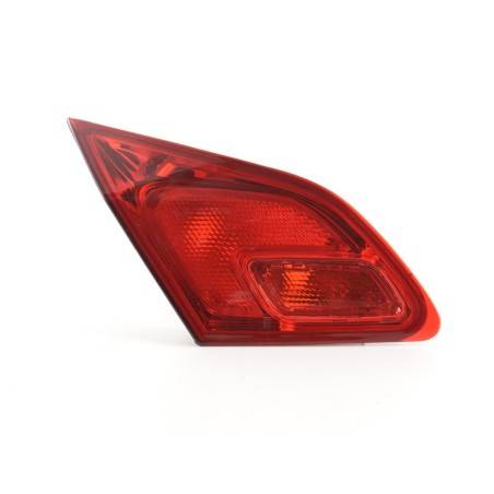 Spare parts rear light left Opel Astra J 5-door 09-12 red