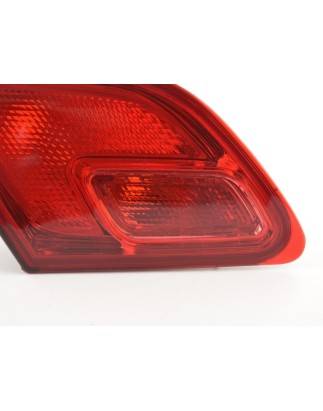 Spare parts rear light left Opel Astra J 5-door 09-12 red