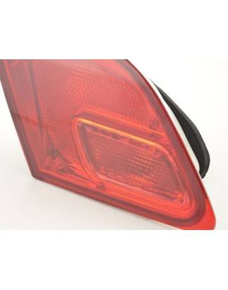 Spare parts rear light left Opel Astra J 5-door 09-12 red