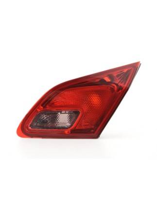 Spare parts rear light right Opel Astra J 5-door 09-12 red