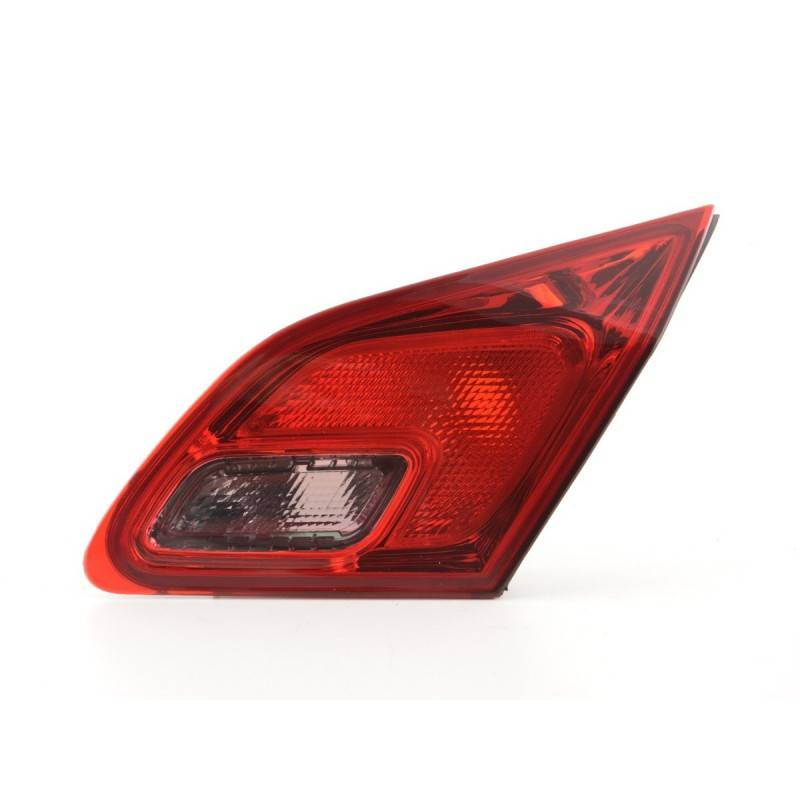 Spare parts rear light right Opel Astra J 5-door 09-12 red