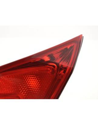 Spare parts rear light right Opel Astra J 5-door 09-12 red