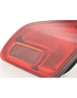 Spare parts rear light right Opel Astra J 5-door 09-12 red