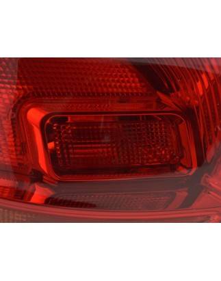 Spare parts rear light left Opel Astra J Kombi 10-12 red