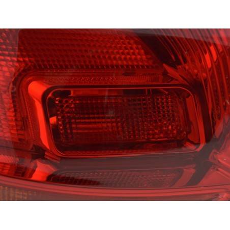 Spare parts rear light left Opel Astra J Kombi 10-12 red