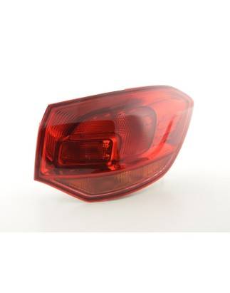 Spare parts rear light right Opel Astra J Kombi 10-12 red