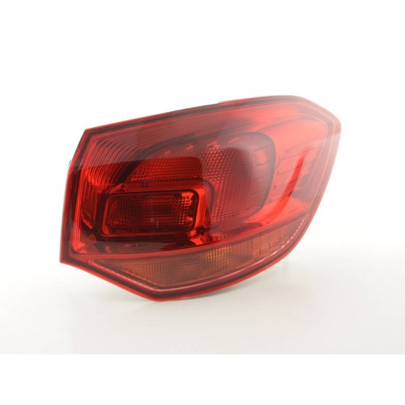 Spare parts rear light right Opel Astra J Kombi 10-12 red